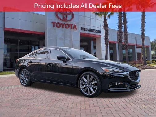 Jet Black Mica 2018 Mazda Mazda6 Touring