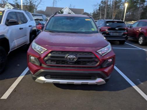 2019 Toyota RAV4 Adventure