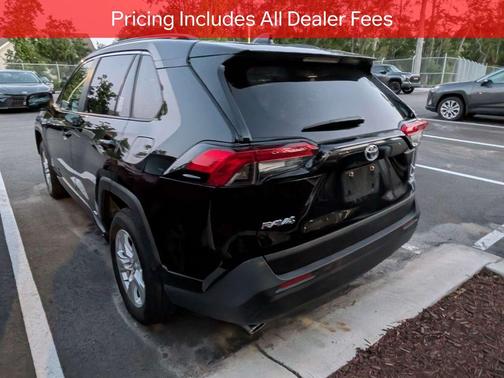 Midnight Black Metallic 2021 Toyota RAV4 Hybrid XLE