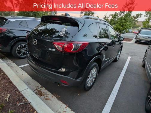Jet Black 2014 Mazda CX-5 Touring