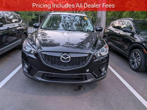 Jet Black 2014 Mazda CX-5 Touring