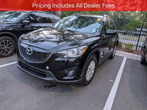 Jet Black 2014 Mazda CX-5 Touring