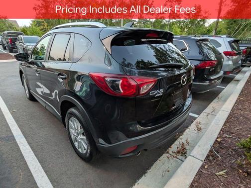 Jet Black 2014 Mazda CX-5 Touring