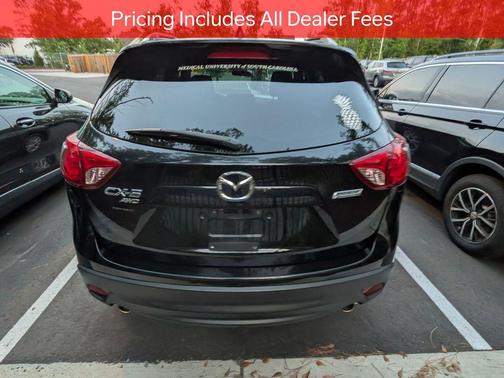 Jet Black 2014 Mazda CX-5 Touring