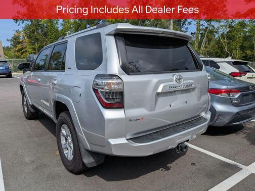 Classic Silver Metallic 2021 Toyota 4Runner SR5