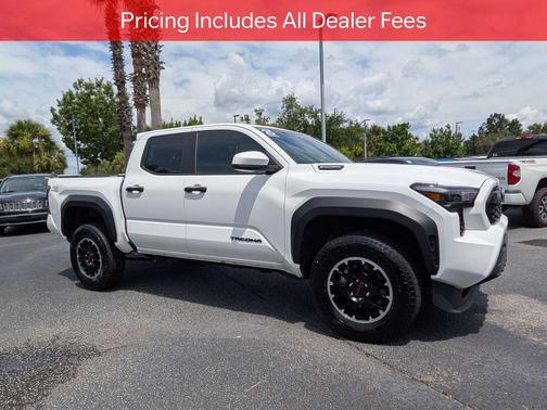 Ice Cap 2025 Toyota Tacoma Hybrid TRD Off Road