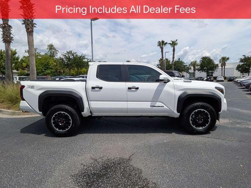 Ice Cap 2025 Toyota Tacoma Hybrid TRD Off Road