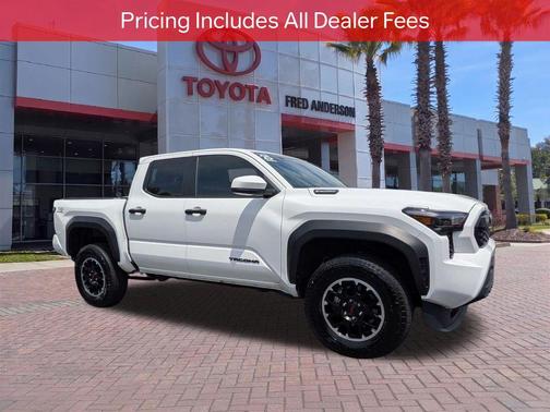 Ice Cap 2025 Toyota Tacoma Hybrid TRD Off Road