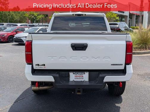 Ice Cap 2025 Toyota Tacoma Hybrid TRD Off Road