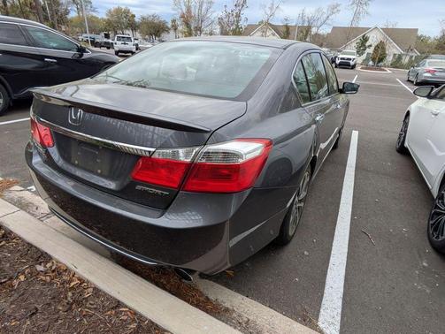 2015 Honda Accord Sport