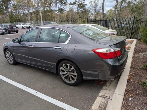 2015 Honda Accord Sport