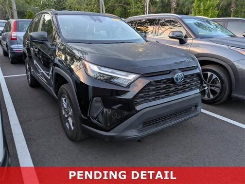 2023 Toyota RAV4 Hybrid LE
