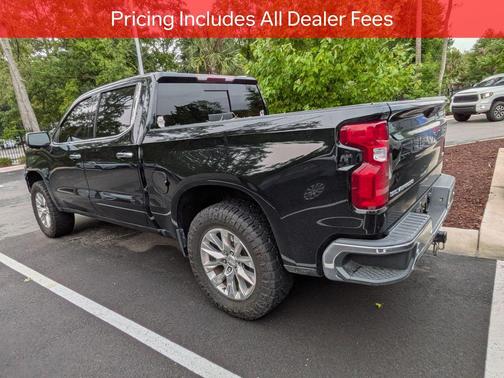 Black 2019 Chevrolet Silverado 1500 LTZ