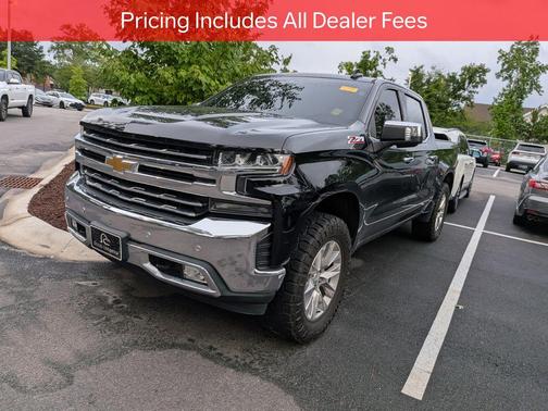 Black 2019 Chevrolet Silverado 1500 LTZ