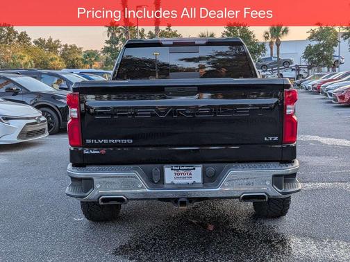 Black 2019 Chevrolet Silverado 1500 LTZ
