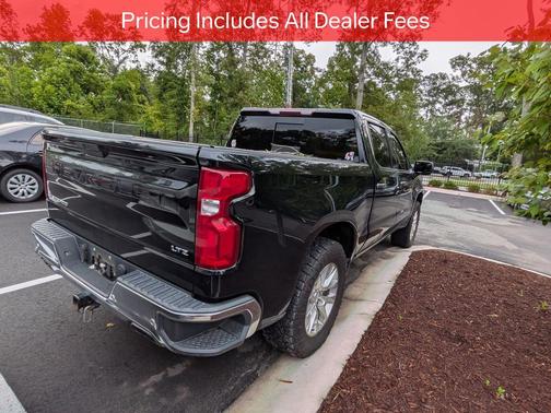 Black 2019 Chevrolet Silverado 1500 LTZ