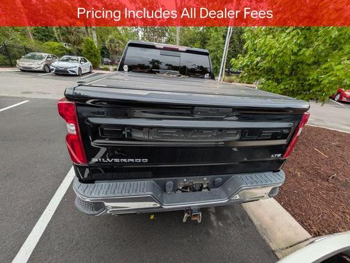 Black 2019 Chevrolet Silverado 1500 LTZ