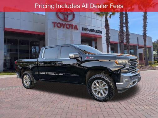 Black 2019 Chevrolet Silverado 1500 LTZ