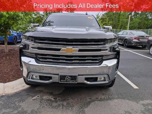 Black 2019 Chevrolet Silverado 1500 LTZ