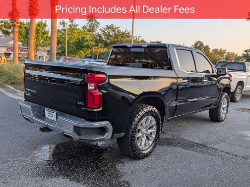 Black 2019 Chevrolet Silverado 1500 LTZ