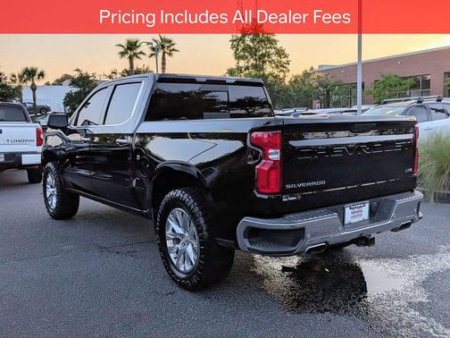 Black 2019 Chevrolet Silverado 1500 LTZ
