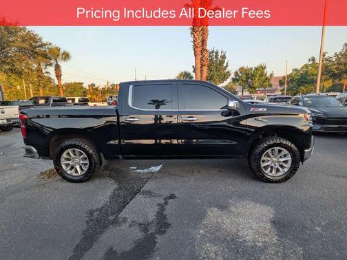 Black 2019 Chevrolet Silverado 1500 LTZ