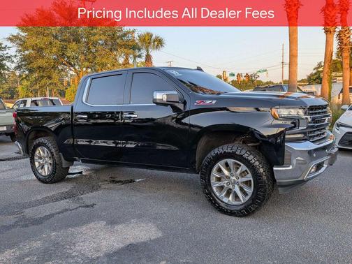 Black 2019 Chevrolet Silverado 1500 LTZ