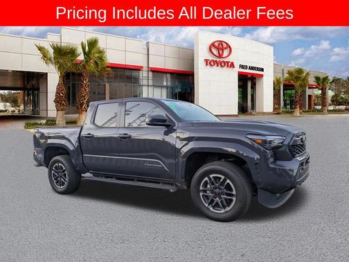 Underground 2024 Toyota Tacoma TRD Sport