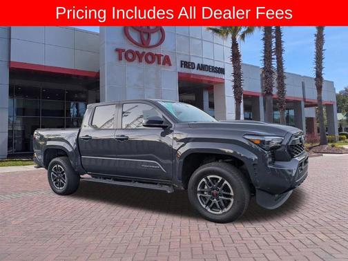 Underground 2024 Toyota Tacoma TRD Sport