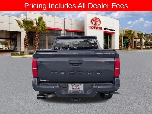 Underground 2024 Toyota Tacoma TRD Sport