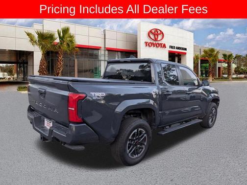 Underground 2024 Toyota Tacoma TRD Sport