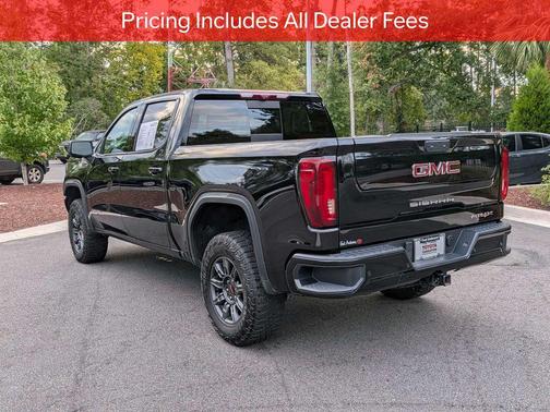 Onyx Black 2025 GMC Sierra 1500 AT4X