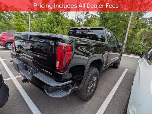 Onyx Black 2025 GMC Sierra 1500 AT4X