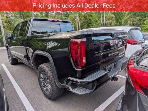 Onyx Black 2025 GMC Sierra 1500 AT4X