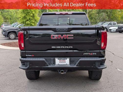 Onyx Black 2025 GMC Sierra 1500 AT4X