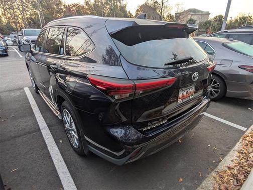2020 Toyota Highlander Hybrid Limited