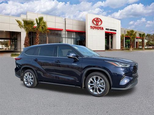 2020 Toyota Highlander Hybrid Limited