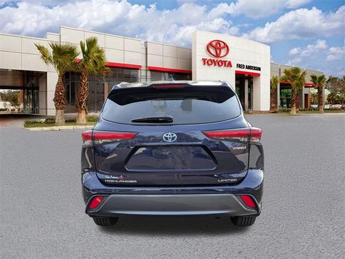 2020 Toyota Highlander Hybrid Limited