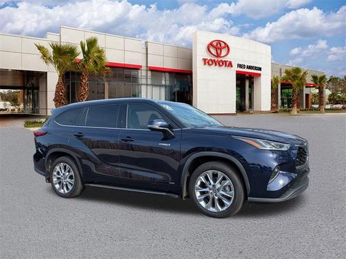 2020 Toyota Highlander Hybrid Limited