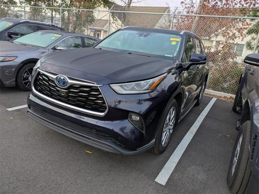 2020 Toyota Highlander Hybrid Limited