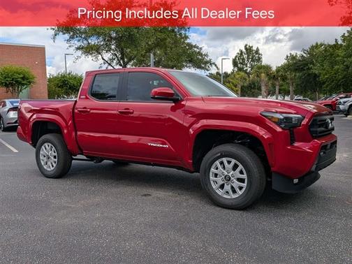 Supersonic Red 2026 Toyota Tacoma SR5
