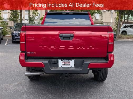 Supersonic Red 2026 Toyota Tacoma SR5
