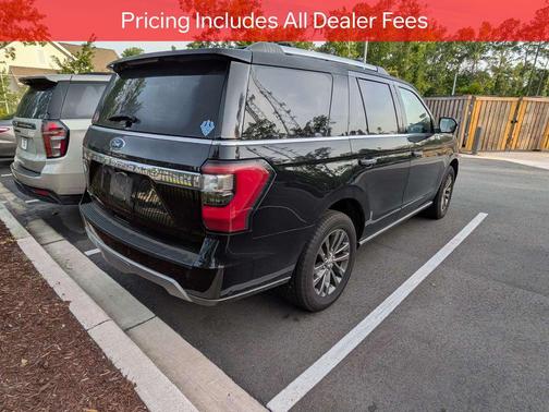 AGATE BLACK METALLIC 2020 Ford Expedition Limited