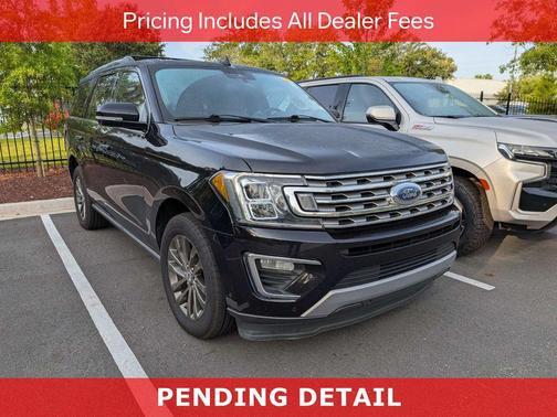 AGATE BLACK METALLIC 2020 Ford Expedition Limited