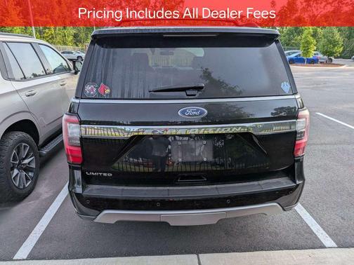 AGATE BLACK METALLIC 2020 Ford Expedition Limited