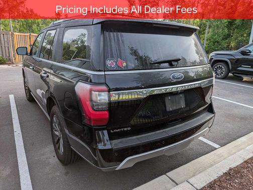 AGATE BLACK METALLIC 2020 Ford Expedition Limited
