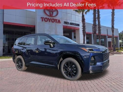 Blueprint 2026 Toyota RAV4 Plug-In Hybrid SE