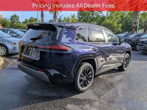 Blueprint 2026 Toyota RAV4 Plug-In Hybrid SE