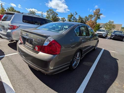 2007 INFINITI M45 Sport