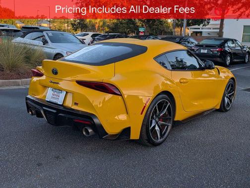 Nitro Yellow 2022 Toyota Supra 3.0 Premium